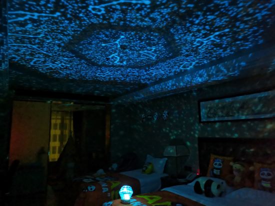 Rose Hot Spring Hotel Room Type - Panda Family Friendly Themed Hot Spring Room