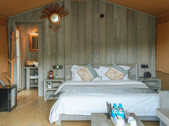 Guangzhou Valley Xiyue Zhuang Boutique Homestay Room Type - Terraced Terrace Suspended Residence - Luxury Tent Wooden House Two Bedroom Two Living Room