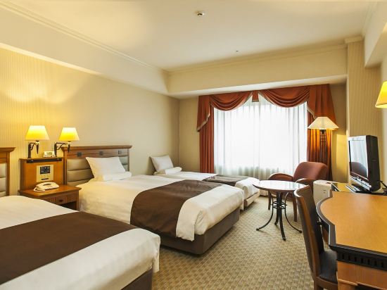 Hotel Metropolitan Morioka New Wing Room Type - Standard Twin Room with Extra Bed - Non-Smoking