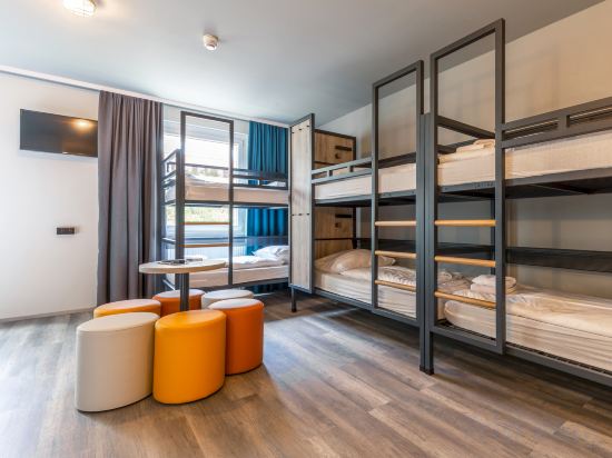 a&o Berlin Hauptbahnhof Room Type - Bed In 8-Bed Mixed Dormitory