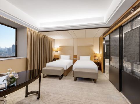 ENLUX HOTEL Room Type - SUPERIOR ROOM, 2 Single Beds, City View