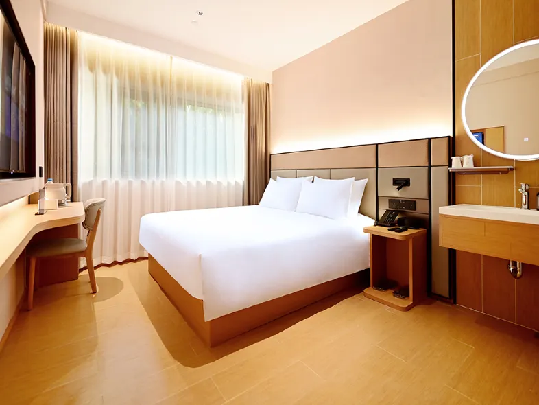Rujia Huayi Select Hotel (Beijing Xizhimen Beijing North Station)