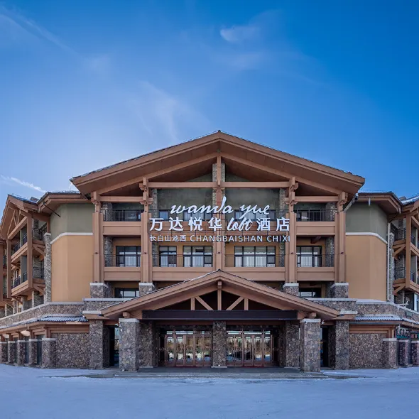 Changbai Mountain Pool West Wanda Yuehua loft Hotel