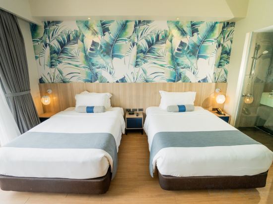 Solea Mactan Resort Room Type - Standard Double Room (Wall View)