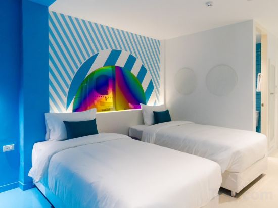 Budacco Hotel Room Type - Deluxe Twin Room