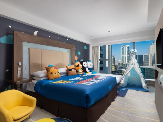 Novotel Nanjing Central Suning Room Type - Family Friendly Room