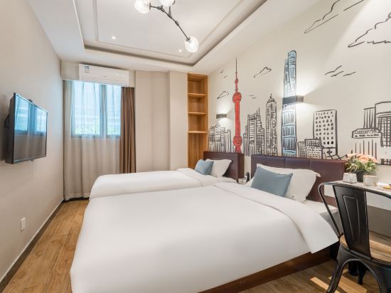 Meego Yes Hotel Room Type - Enjoyable Twin Room