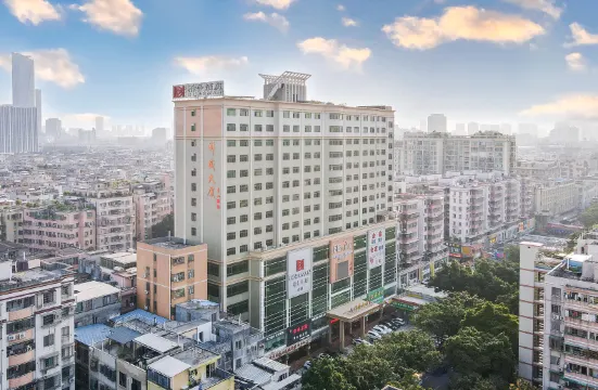 Borrman Hotel ( Olympic Sports Tangdong Subway Station Branch  Guangzhou））