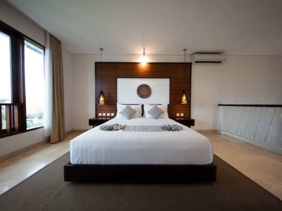 djabu Echo Beach Hotel Room Type - One Bedroom Duplex with Living Room
