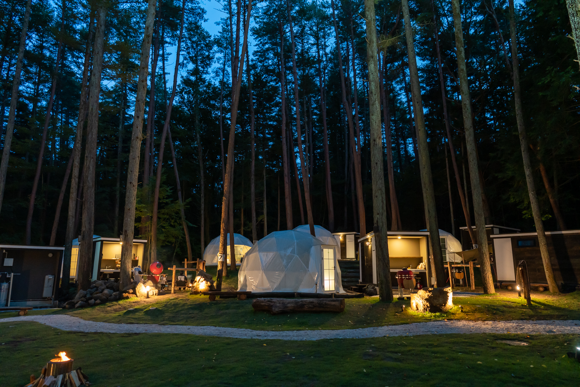 河口湖HANZ豪华露营酒店(GLAMPING VILLA HANZ KAWAGUCHIKO) #2