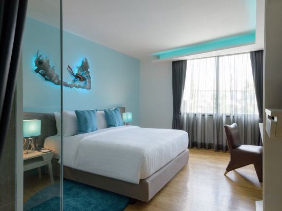 The Xtreme Suites Room Type - Deluxe Twin Room(XL) The Xtreme Suites Room Type - Deluxe Twin Room(XL)