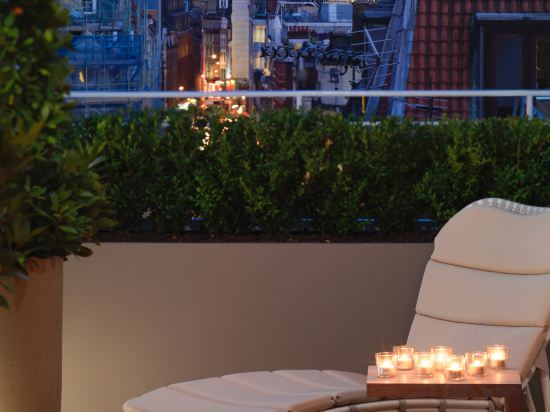 Sanderson London Room Type - Loft Suite with Terrace Sanderson London Room Type - Loft Suite with Terrace