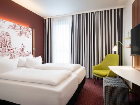 Das Karl (ehem. IBB Hotel Ingelheim) Room Type - Deluxe Twin Room