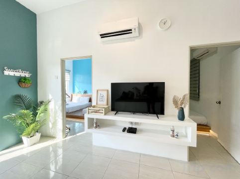 The Cube Langkawi Room Type - Family 3 Bedroom Apartment With Mountain View (2A-1-17)