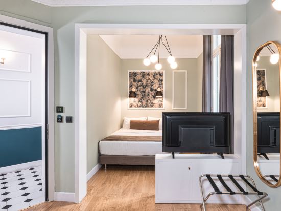 Belle epoque suites Room Type - Elegant Room