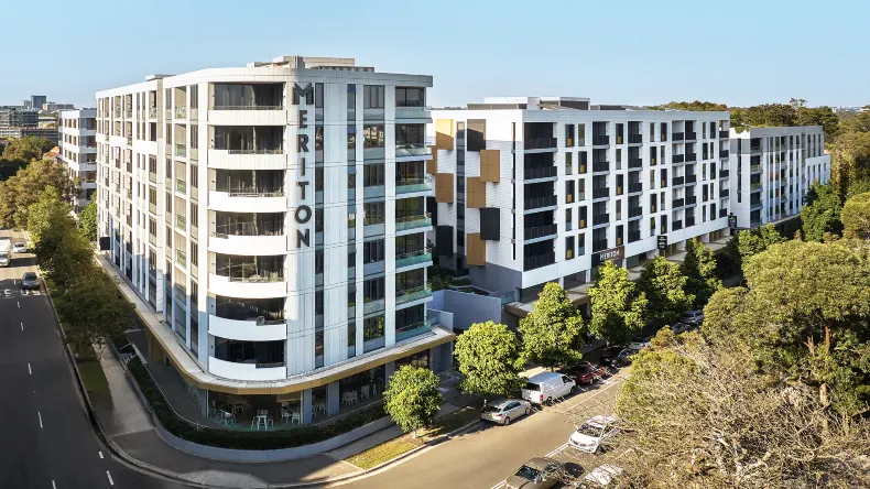 雪梨科沃街美利通公寓式飯店