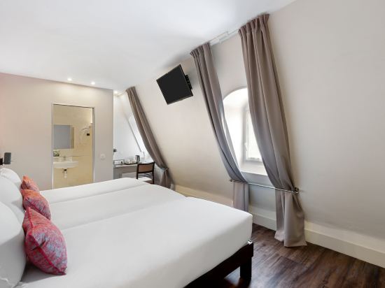 SURE HOTEL BY BEST WESTERN PARIS GARE DU NORD Room Type - Classic Triple Room with Three Single Beds