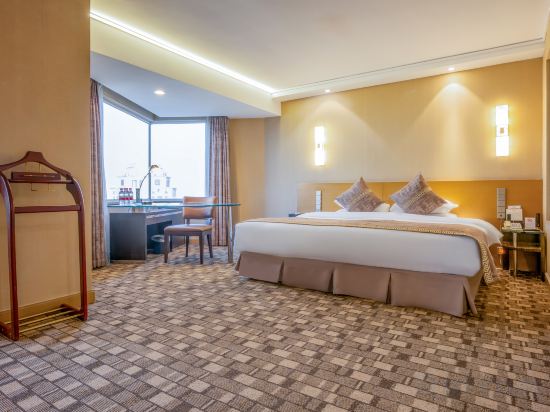 Hotel New Century Beijing Room Type - Wonderful Super Deluxe Double Bed Room (Spacious Space, Germany GROHE Shower)