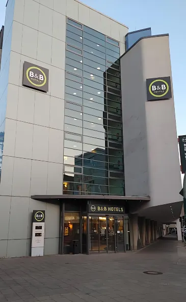 B&B HOTEL Berlin City-West