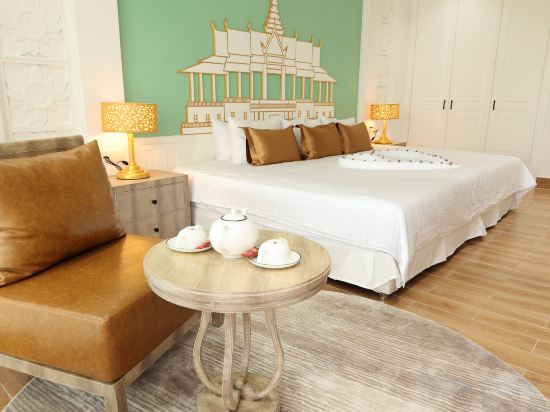 Shanghai Resort Room Type - Bungalow A (Set) Shanghai Resort Room Type - Bungalow A (Set)
