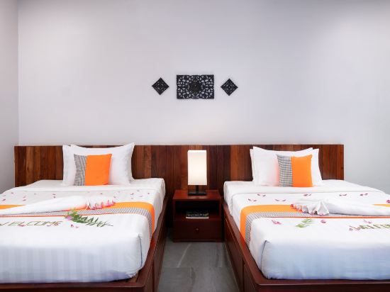 Indra Angkor Residence Room Type - Studio Twin Room