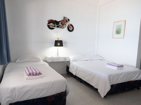 Jelly Sea Resort Room Type - Oceanview Twin Room