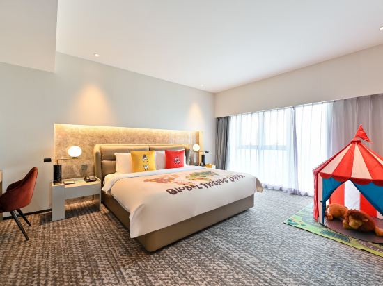 GOOHUG BEIJING Room Type - Larva Theme Family Two-Bedroom Suite