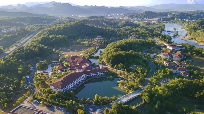 Dahongpao Resort Wuyi Mountain