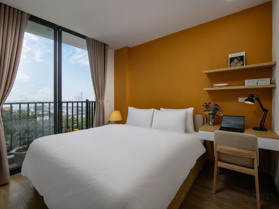 Westlake Pearl Apartment & Hotel - by Pegasy Group Room Type - Superior 01 Bedroom Apartment With Balcony Lake View (R403 - R703) Westlake Pearl Apartment & Hotel - by Pegasy Group Room Type - Superior 01 Bedroom Apartment With Balcony Lake View (R403 - R703)