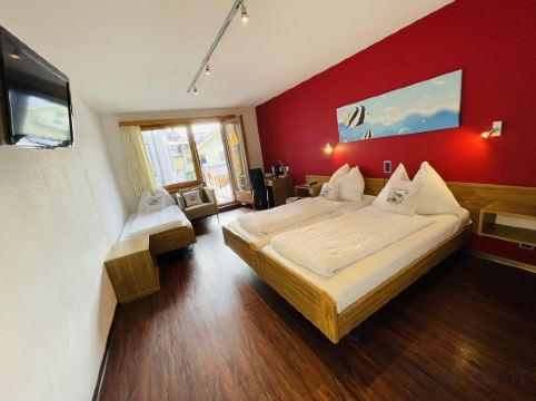 Hotel Toscana Room Type - Standard Triple Room with Balcony Hotel Toscana Room Type - Standard Triple Room with Balcony