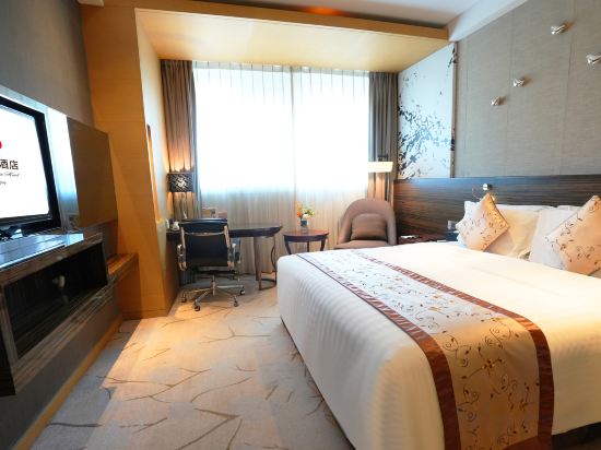 Beijing Yuanbo Hotel Room Type - Deluxe King