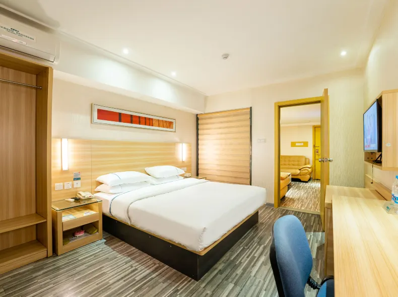 シティ コンフォート イン(city comfort inn)ホテル(広州麓苑路淘金地下鉄駅)