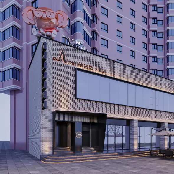 DoALand S Hotel (May Day Square IFS International Finance Center Branch)