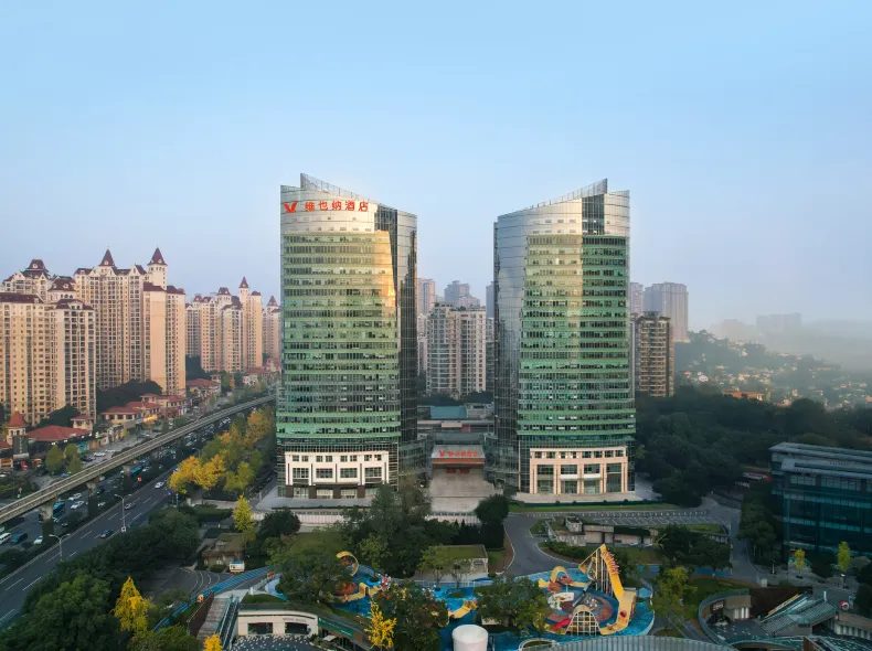 ウィーンホテル（重慶汽博中心金童路地下鉄駅）