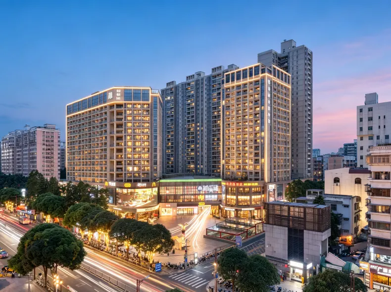 POLTTON International service Apartment (Foshan Zumiao Lingnan Tiandi)