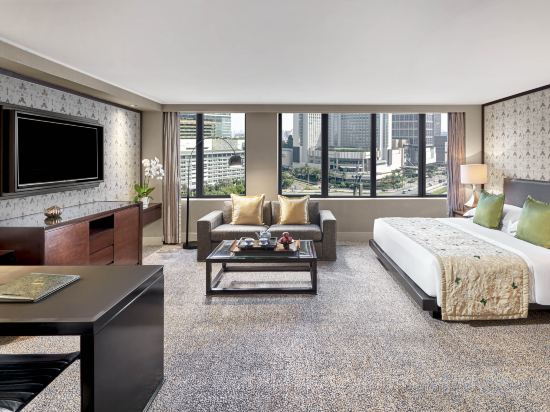 Mandarin Oriental, Jakarta Room Type - Monument View Club Room King