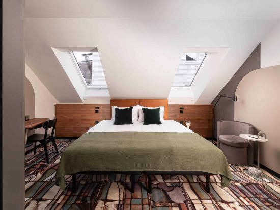 Hotel GIN Budapest Room Type - Classic Double Or Twin Room