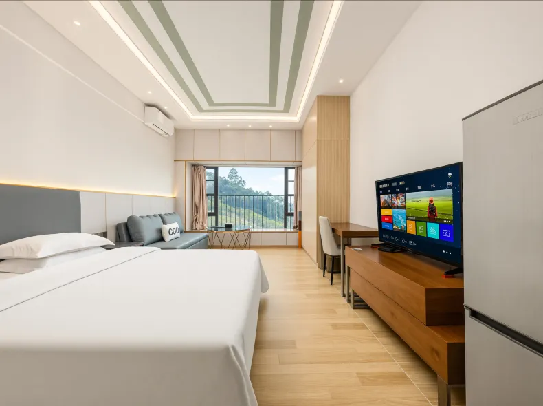 Roomme Huanju Apartment (Guangzhou East Railway Station Yantang Subway Station)