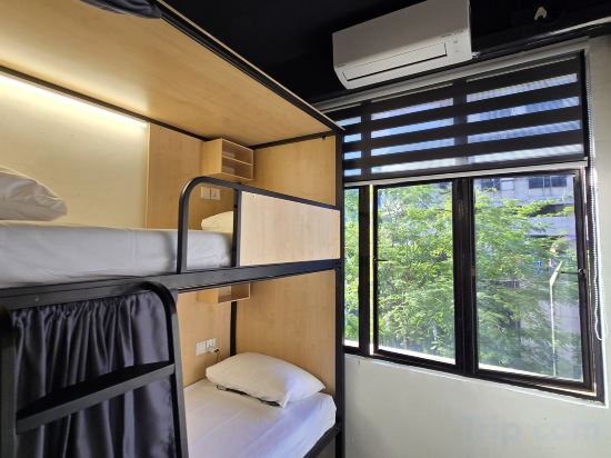 Travelogue KL - Hostel Room Type - 1x Bed in Standard 2 Bed Dorm. (Male Only)