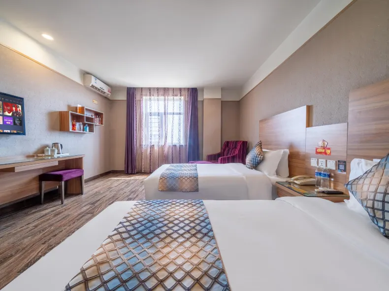 Aiju Chain Hotel Yingkou Laobianying Main Road South