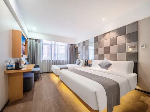 Zhishang Hotel (Shanghai Xinhua Hospital Jiangpu Road Subway Station)