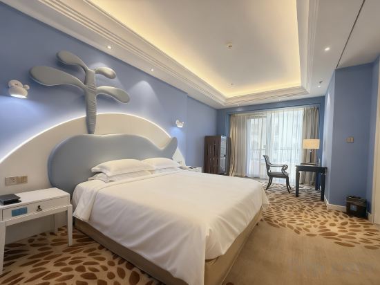 Grand Metropark Longxi Conference Center Beijing Room Type - Longchong Deluxe Double Bed Room