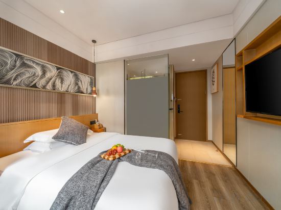 V8 Yiju Hotel Room Type - Yunting Milan Double Bed Room - Shared Laundry Room