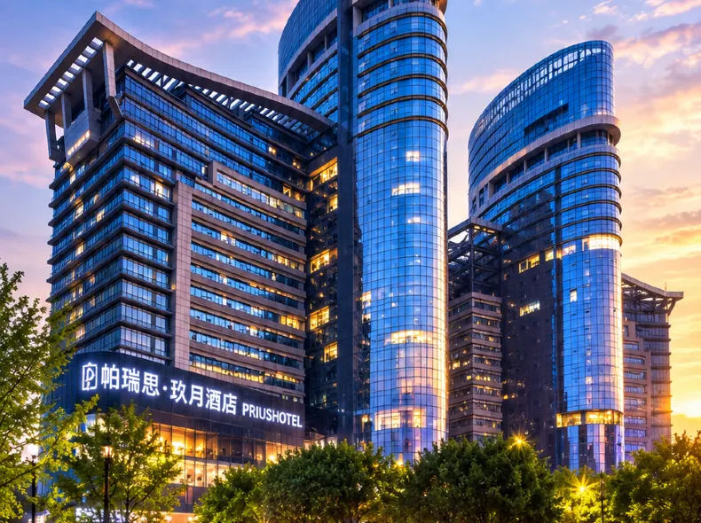 Jiaojiang Paris Jiuyue Hotel (Taizhou Municipal Government)