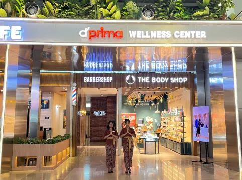 D'Primahotel Airport Jakarta Terminal 3 Wellness Center