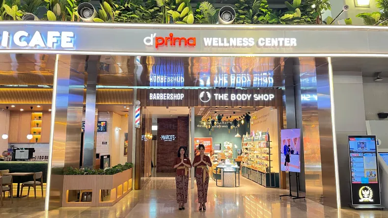 D'Primahotel Airport Jakarta Terminal 3 Wellness Center