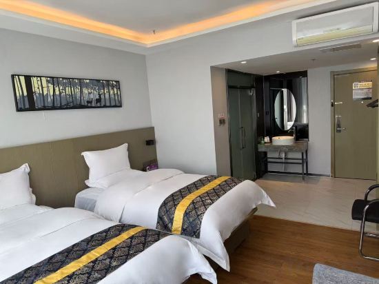Shanyehong Hotel Room Type - Themed 2-bed Room