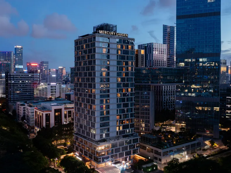 The Mercury Garden Shenzhen Nanshan, A Tribute Portfolio Hotel
