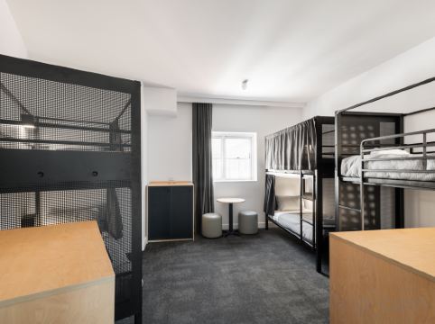 YHA Sydney Harbour Room Type - Bed in 6-Bed Mixed Dormitory Room with Private Bathroom YHA Sydney Harbour Room Type - Bed in 6-Bed Mixed Dormitory Room with Private Bathroom