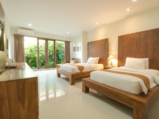 Artini Bisma Ubud Hotel Room Type - Premier Double or Twin Room